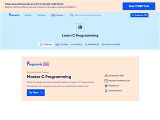 Programiz : Learn C Programming
