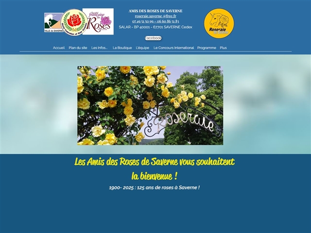 Roseraie de Saverne