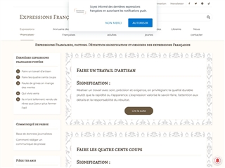 Expressions-Françaises.fr