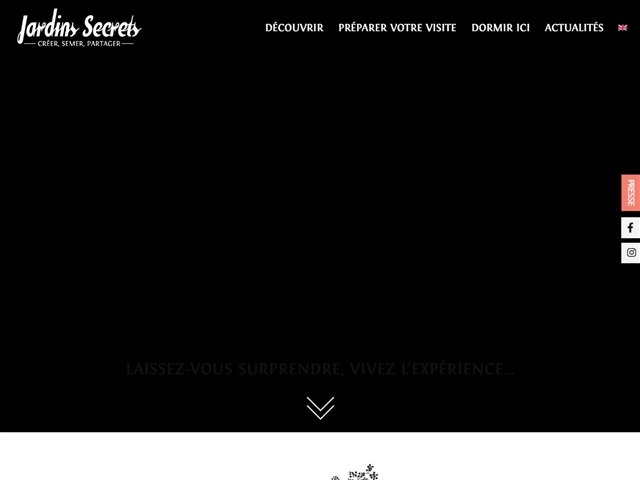 Jardins secrets de Vaulx