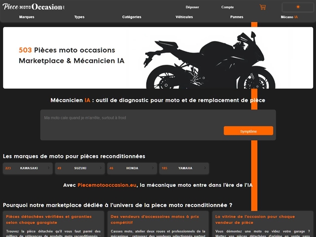 Piece Moto Occasion.eu