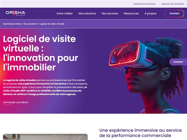 En Visite