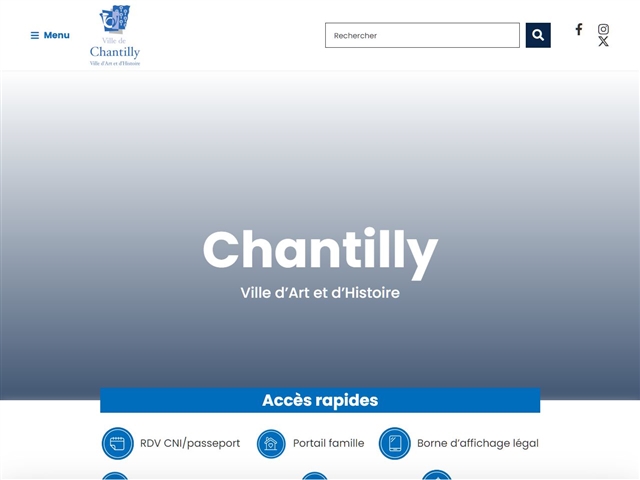 Chantilly (60500)
