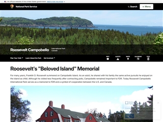 Parc International Roosevelt Campobello
