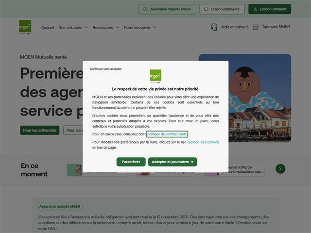MGEN (Mutuelle Générale de l'Éducation Nationale)