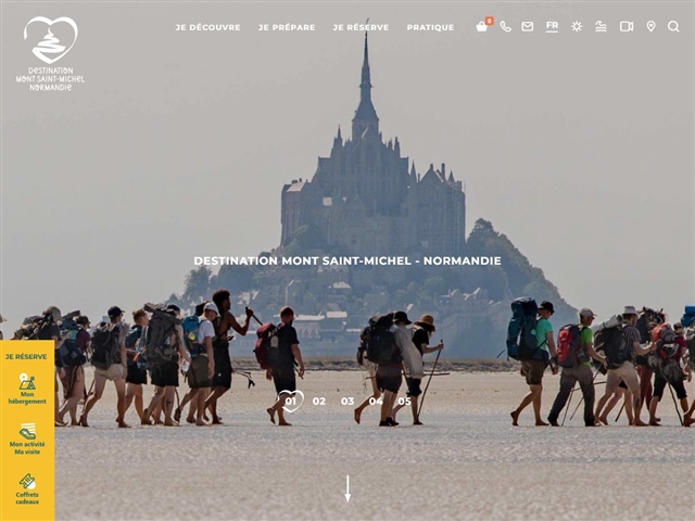 Le Mont-Saint-Michel (50170) - office de tourisme