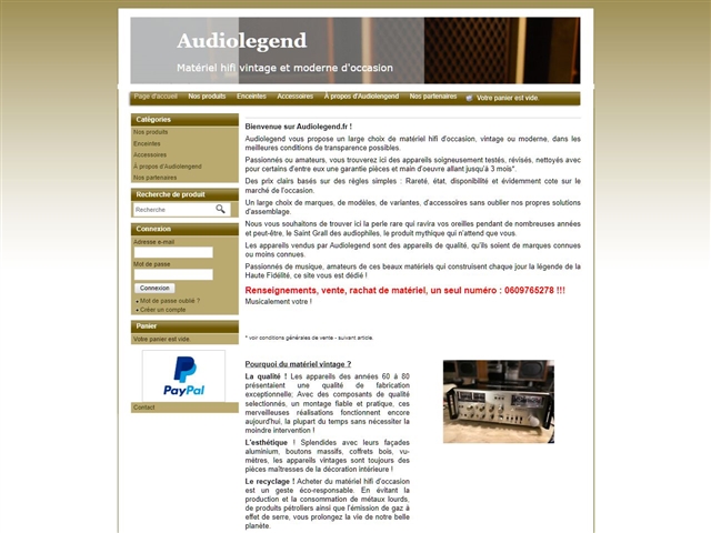 Audiolegend