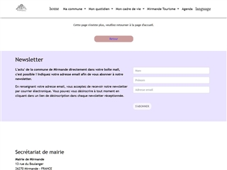 Mirmande (26270) - office de tourisme