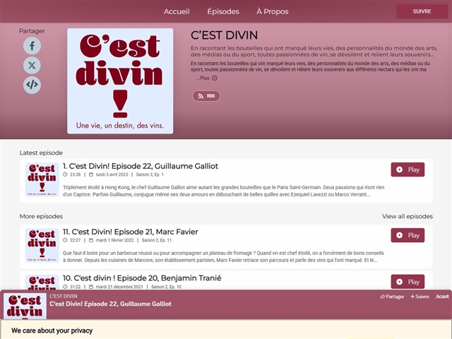C'est divin