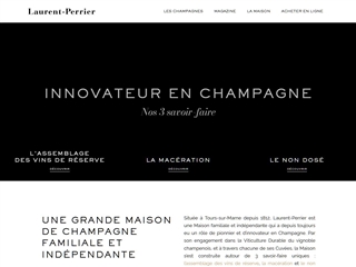 Champagne Laurent Perrier