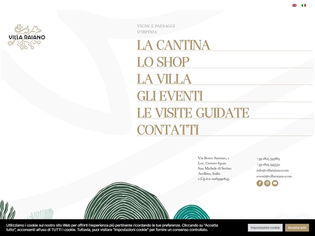 Villa Raiano