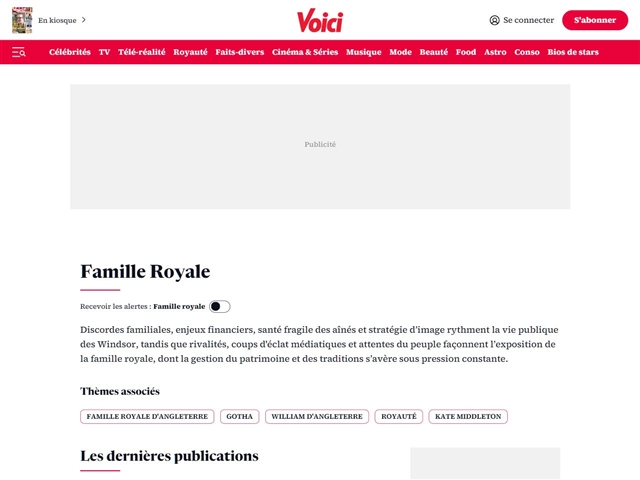 Voici : Famille royale