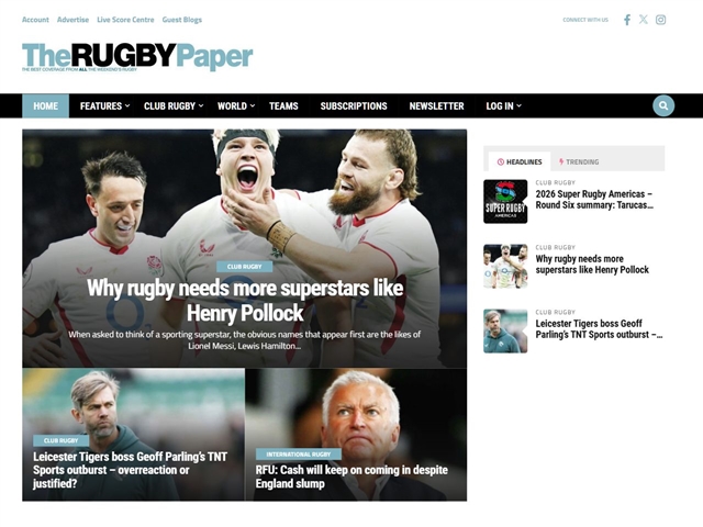 The Rugby Paper