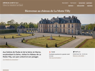 Château de la Motte-Tilly 