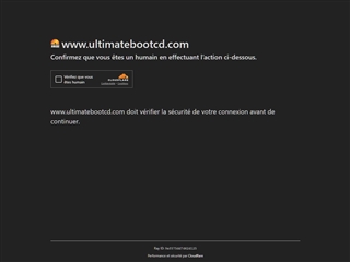 Ultimate Boot CD