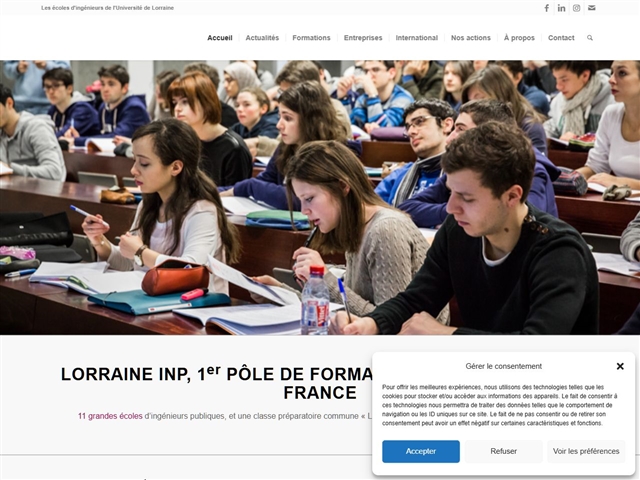 Institut national polytechnique de Lorraine