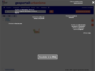 Géoportail de l'urbanisme