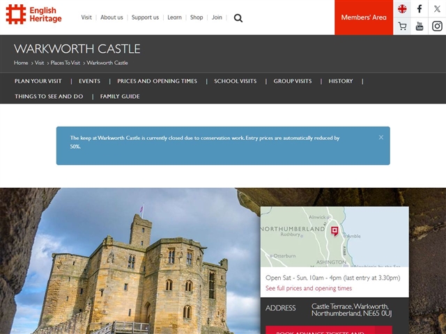 Château Warkworth