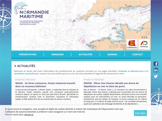 Normandie Maritime : Actulités