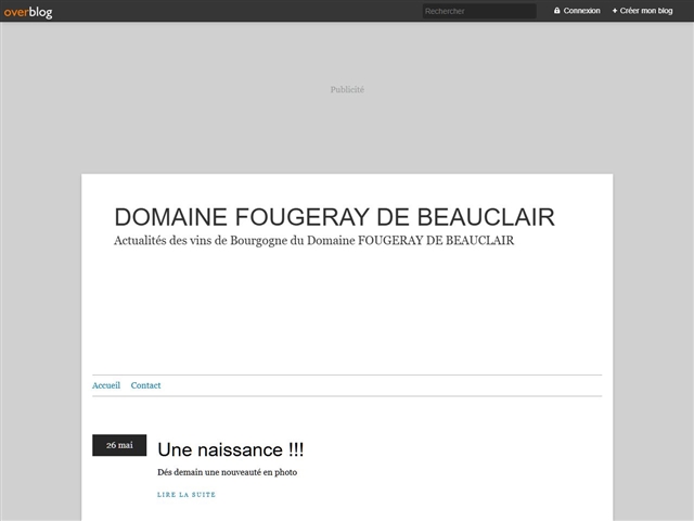 Domaine Fougeray de Beauclair