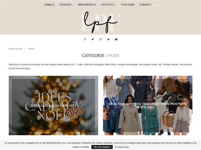 La Petite Frenchie : Mode