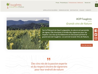 Vins de Faugères