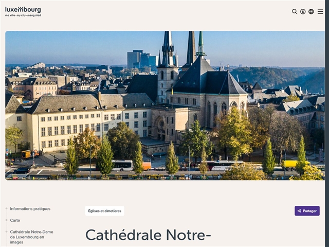 Cathédrale Notre-Dame de Luxembourg
