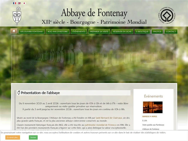 Abbaye de Fontenay