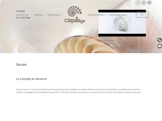 Muséum du Coquillage