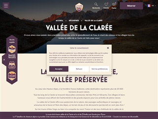 Vallée de la Clarée