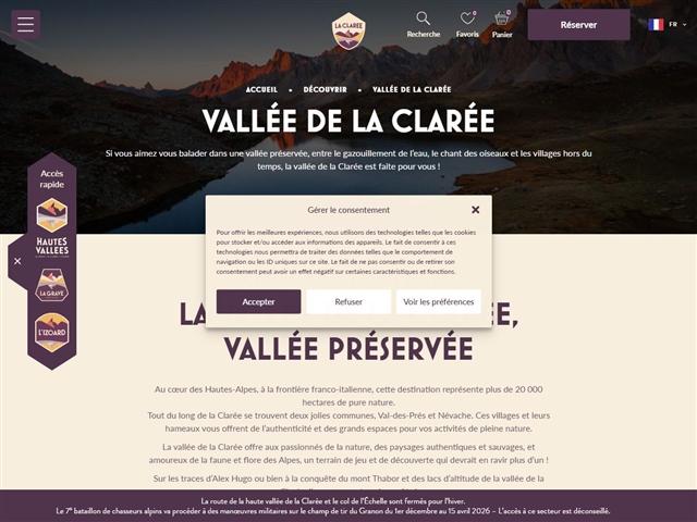 Vallée de la Clarée