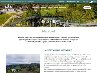 Métabief (25370) - office de tourisme