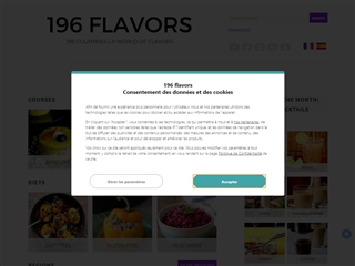 196 Flavors 196 Pays