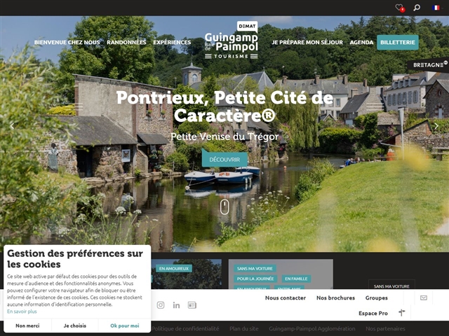 Guingamp (22200) - office de tourisme