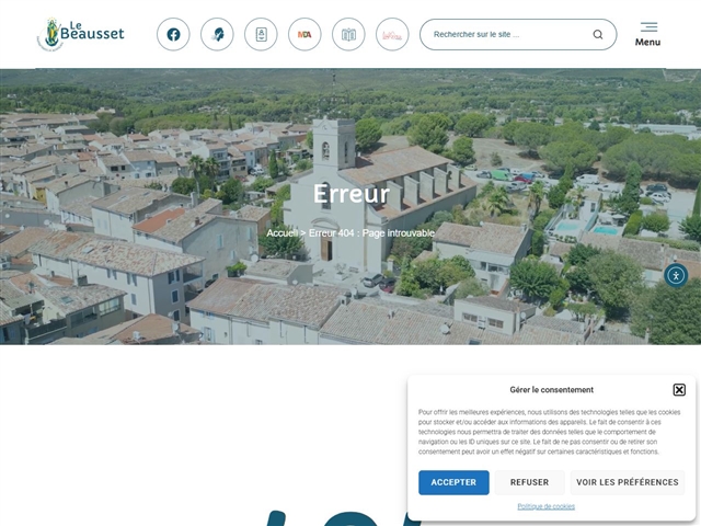 Le Beausset (83330) - office de tourisme