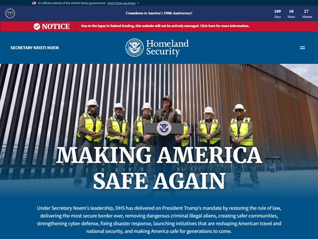 Department of Homeland Security
