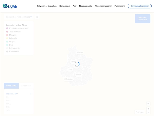 Centre - Val de Loire : Lig'air