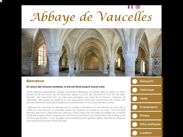 Abbaye de Vaucelles
