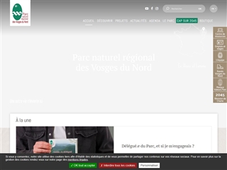 Parc naturel régional des Vosges du Nord