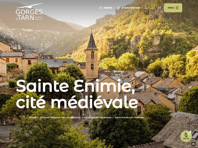 Sainte-Énimie (48210) - office de tourisme