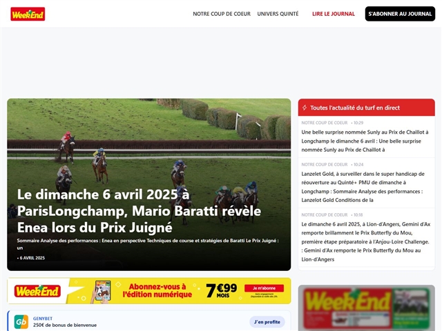 Week-End Turf