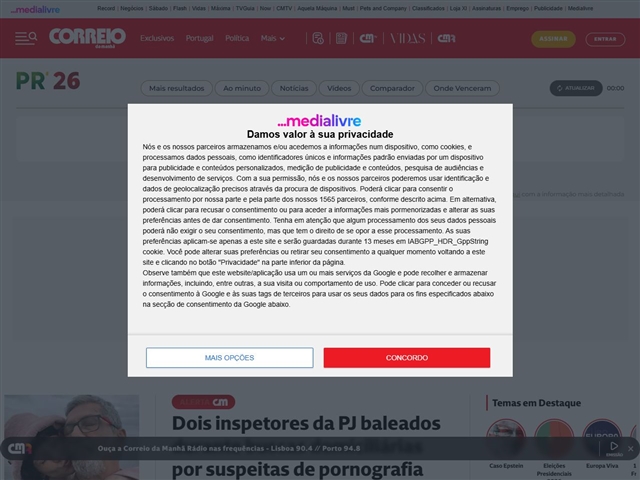 Correio da Manhã