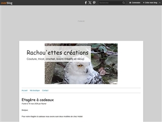 Rachou'ettes Créations