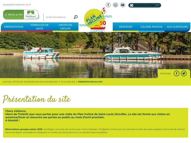 Plan incliné de Saint-Louis