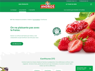 Andros : Confitures