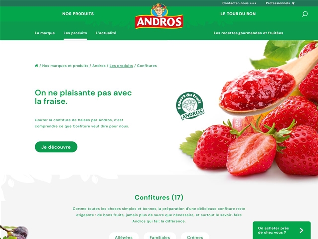 Andros : Confitures