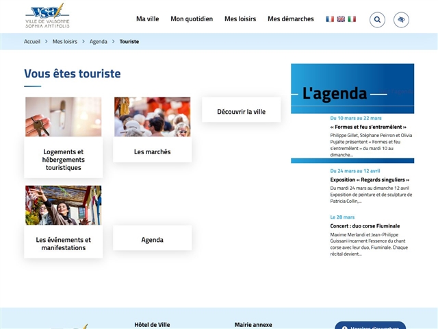 Valbonne (06560) - office de tourisme