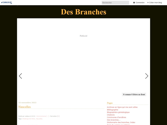 Des Branches