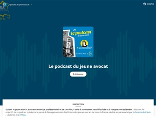 Le podcast du jeune avocat