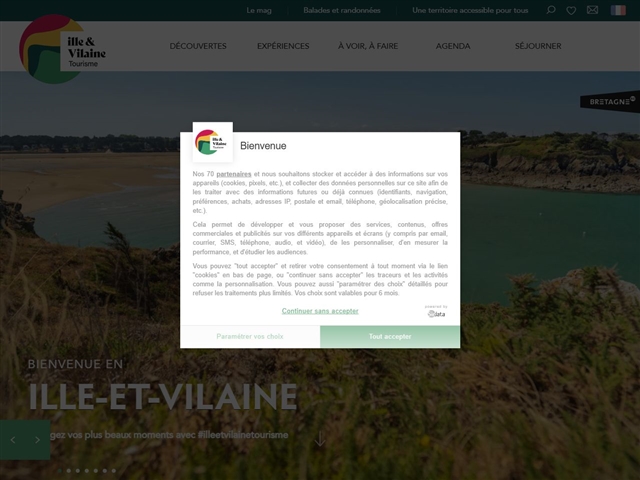 Tourisme en Ille-et-Vilaine